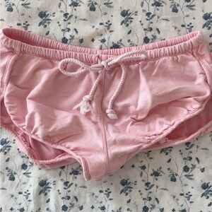 Free people weekend friend micro shorts